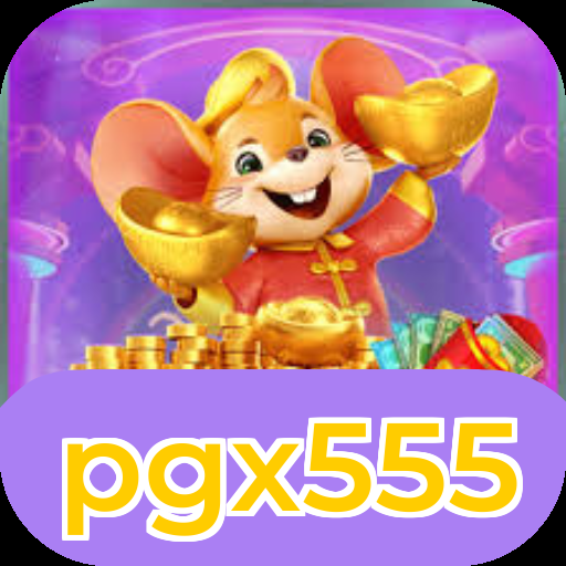 Material promocional do app pgx555 — ilustração, não métricas auditadas nesta página